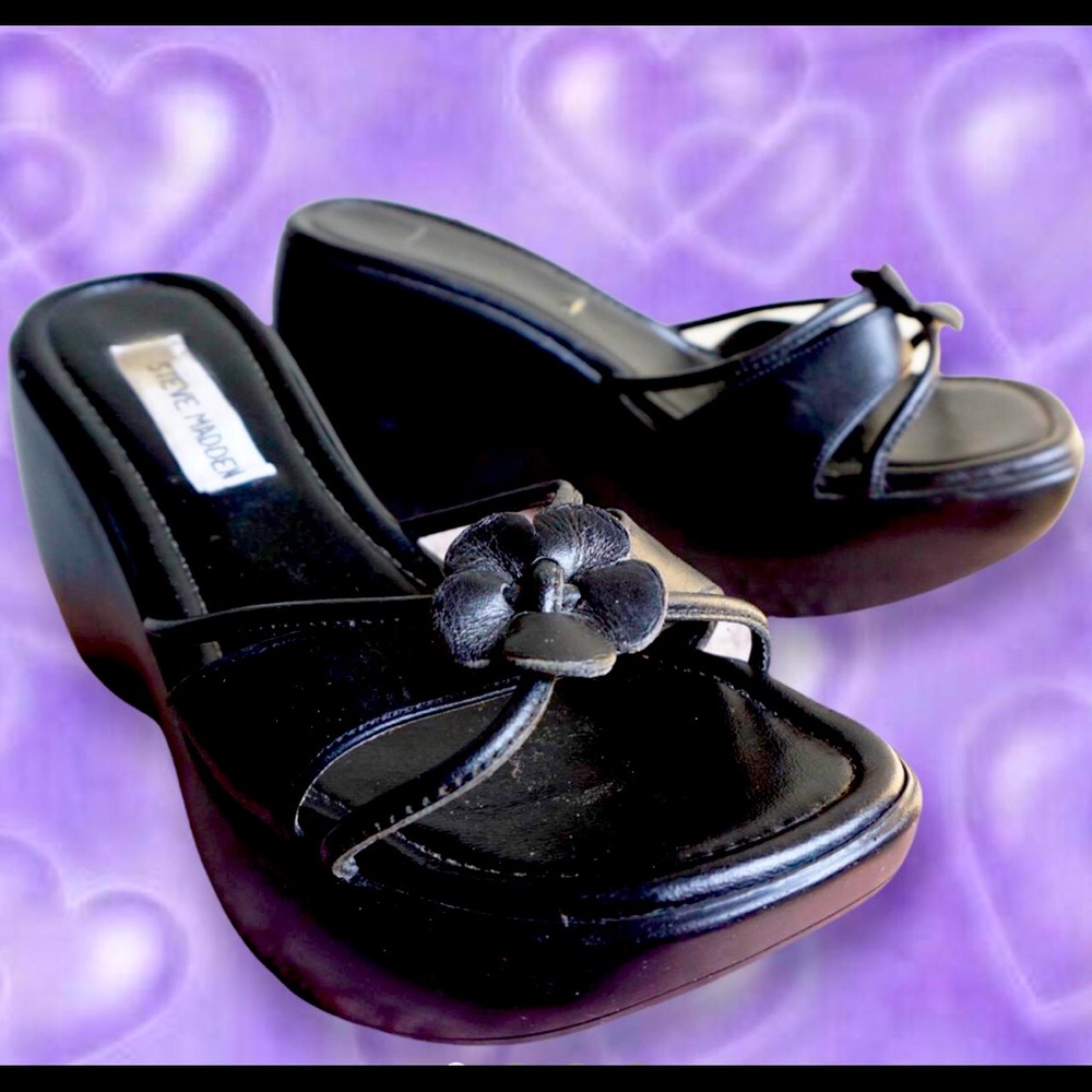 Vintage Steve Madden Platform 90s - Y2k Sandals